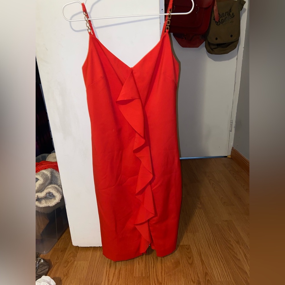Brand New Red Cocktail Dress